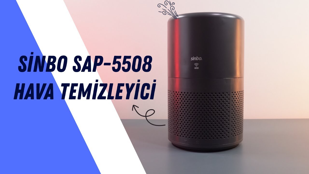 “Sinbo SAP-5508 Akıllı Hava Temizleyici İnceleme | Alınır mı?”