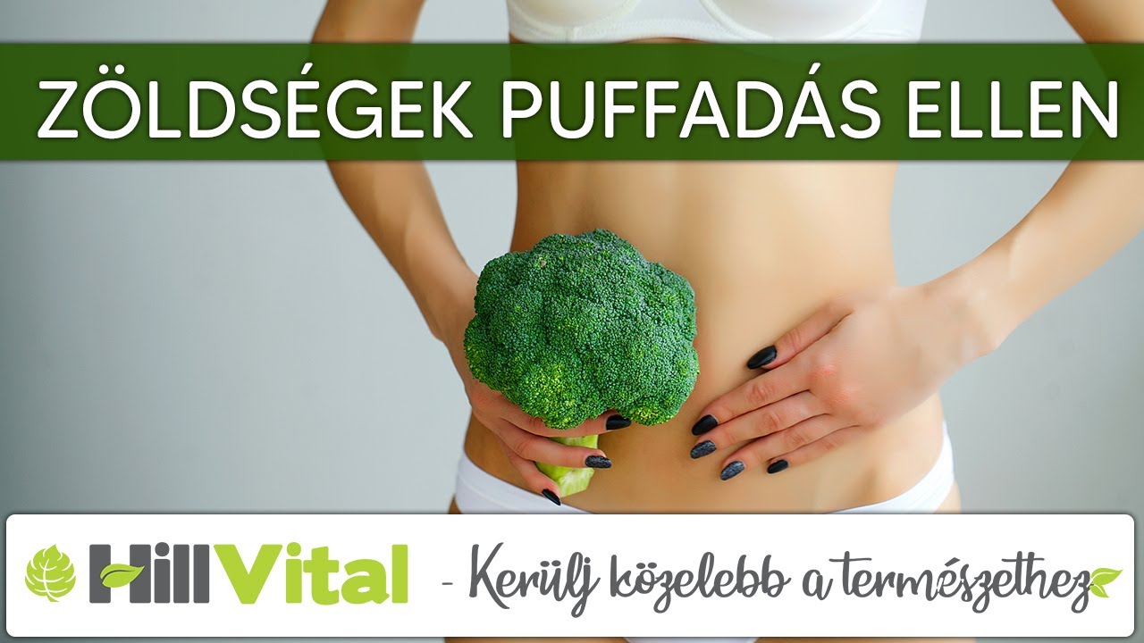 Z&ouml;lds&eacute;gfogyaszt&aacute;s puffad&aacute;s ellen - HillVital