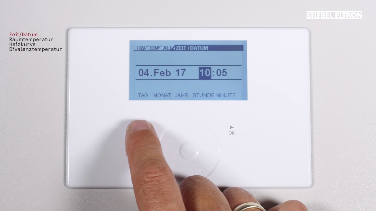 Installationsfilm Wärmepumpenmanager WPM