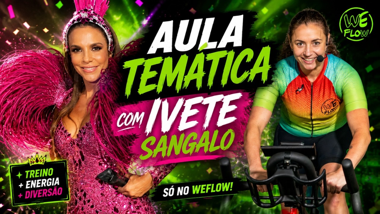 Spinning (Bike Indoor) Temática Ivete Sangalo | Avançado 53min 💃🎶