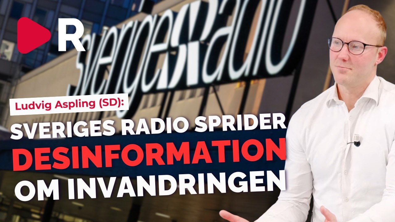 Ludvig Aspling s&aring;gar Sveriges Radio: 