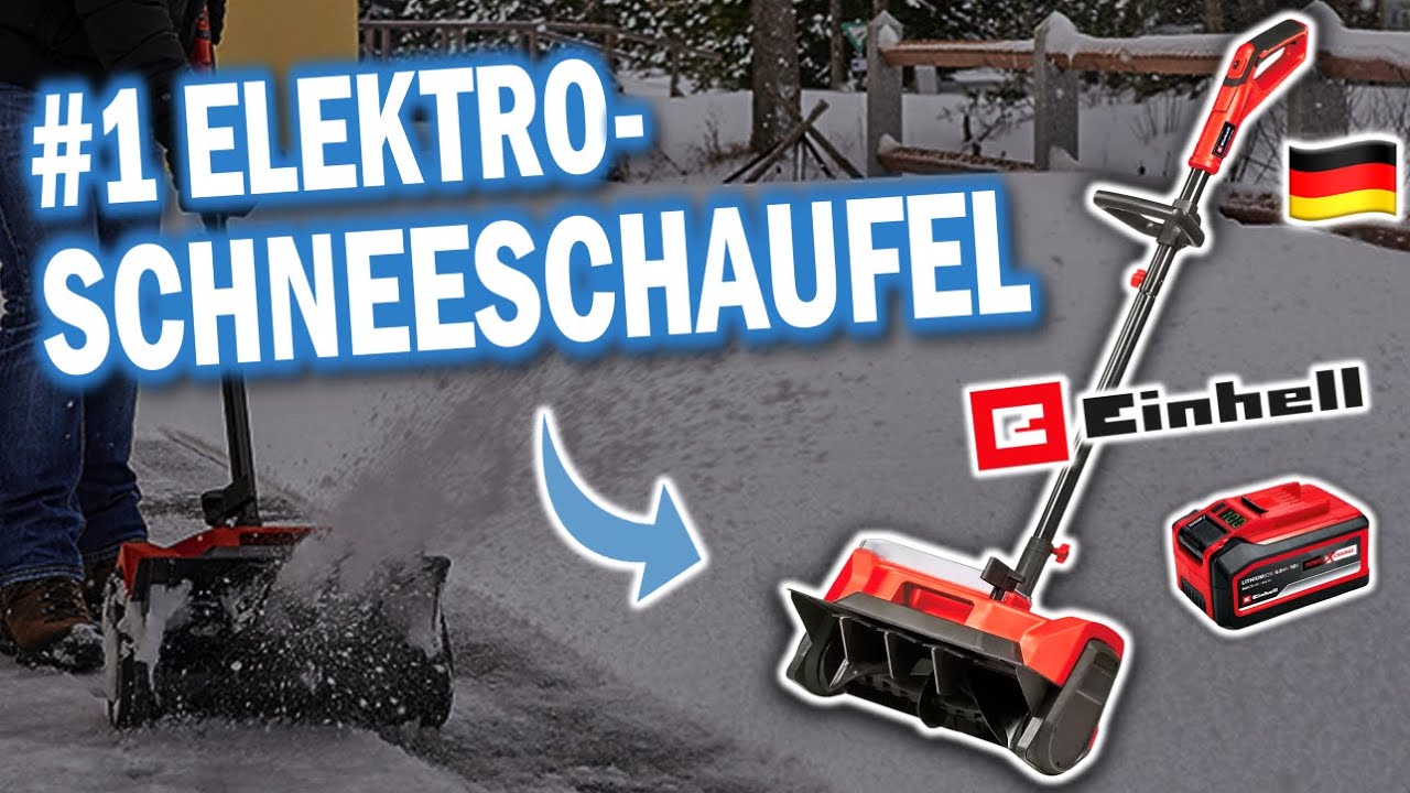 WARUM kauft JEDER diese Elektrische Schneeschaufel??! | Einhell GE-ST 36/40