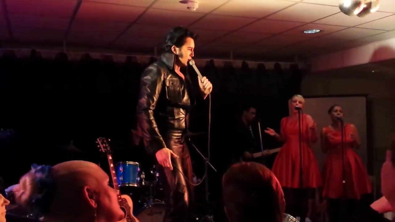 Ben Portsmouth - Long Black Limousine -  Porthcawl 2014