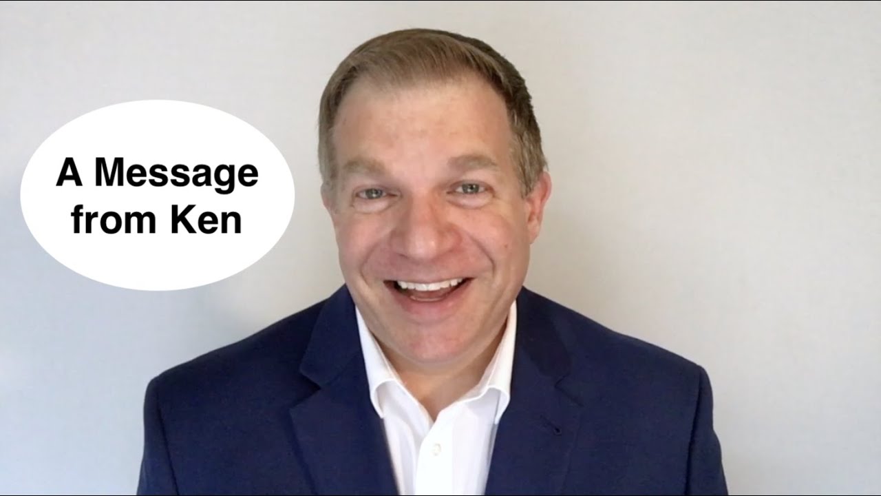 A Message from Ken Okel