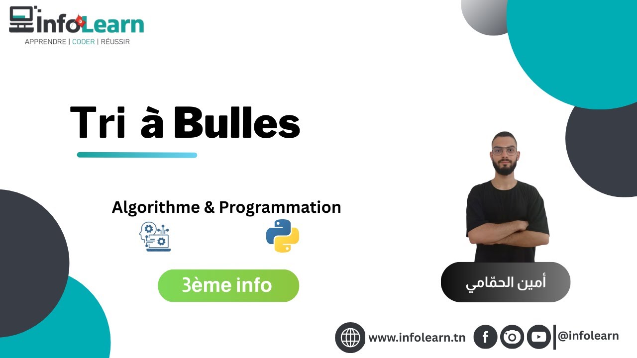 Tri à bulles - 3ème info | Bac info