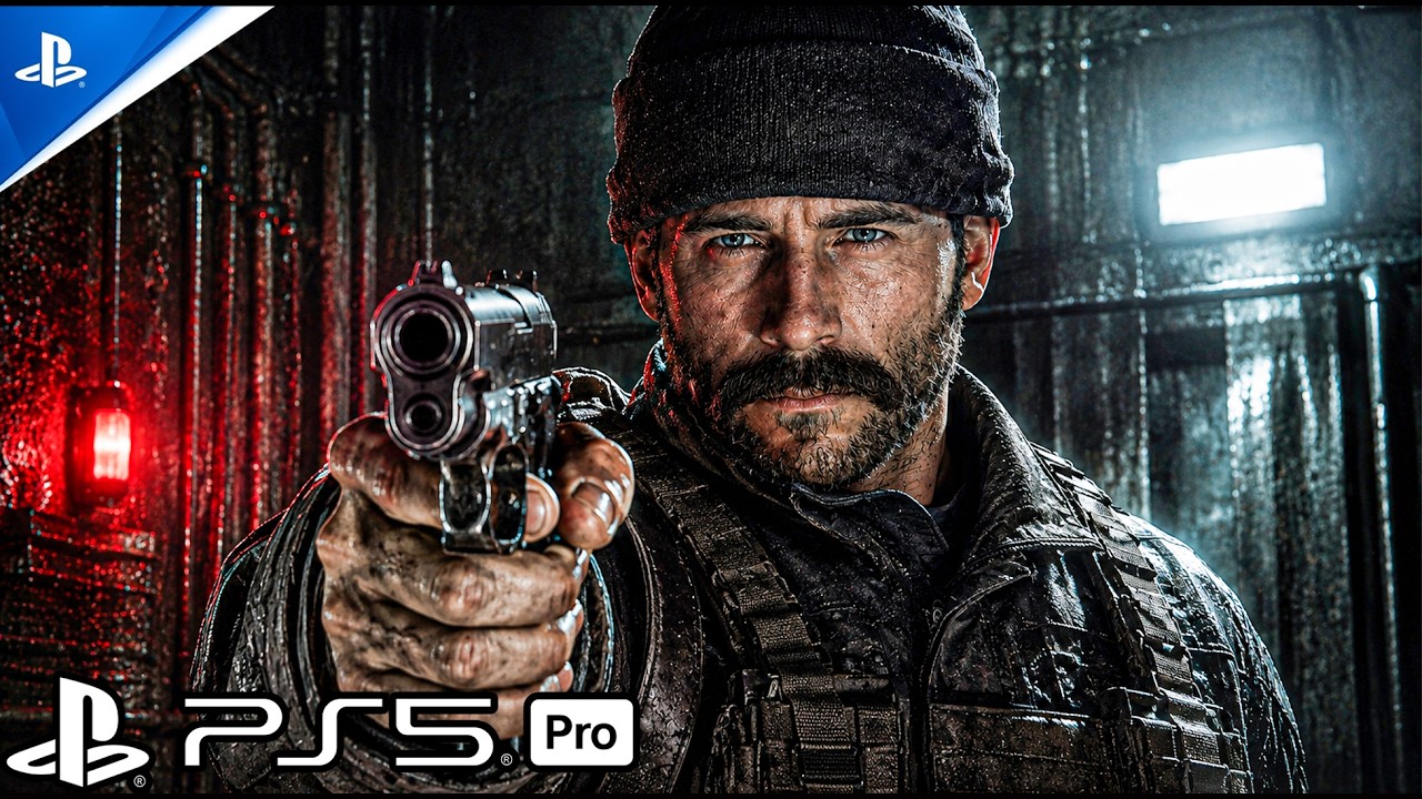 Captain Price Kill General Shepherd (PS5) Realistic ULTRA Graphics Gameplay [4K 60 FPS] Call of Duty