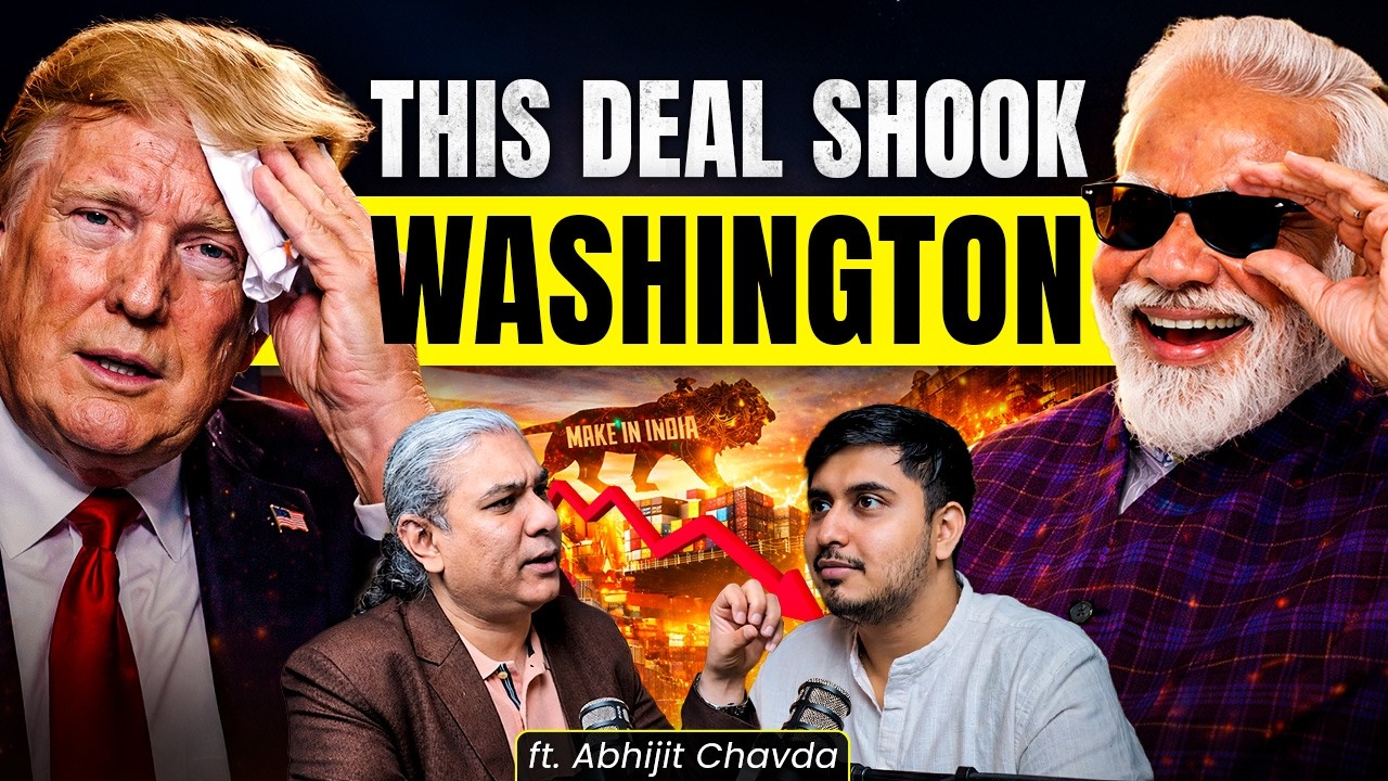 GEOPOLITICAL Update | USA, INDIA Trade Deal DONE? | EU FTA with India | Iran Regime Change