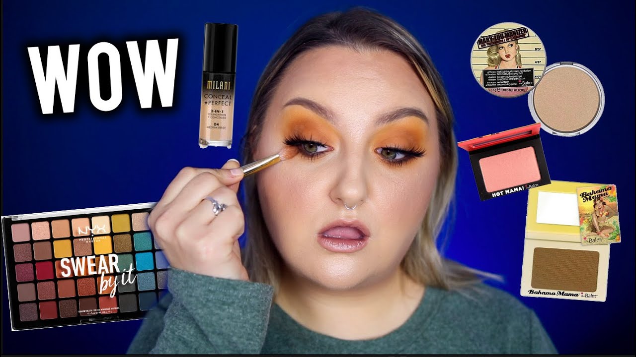 FULL FACE OF MAKEUP I FORGOT ABOUT
