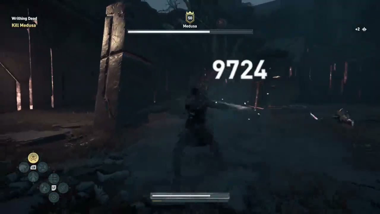 ASSASSIN'S CREED ODYSSEY..... MADUSA boss battle pt.2