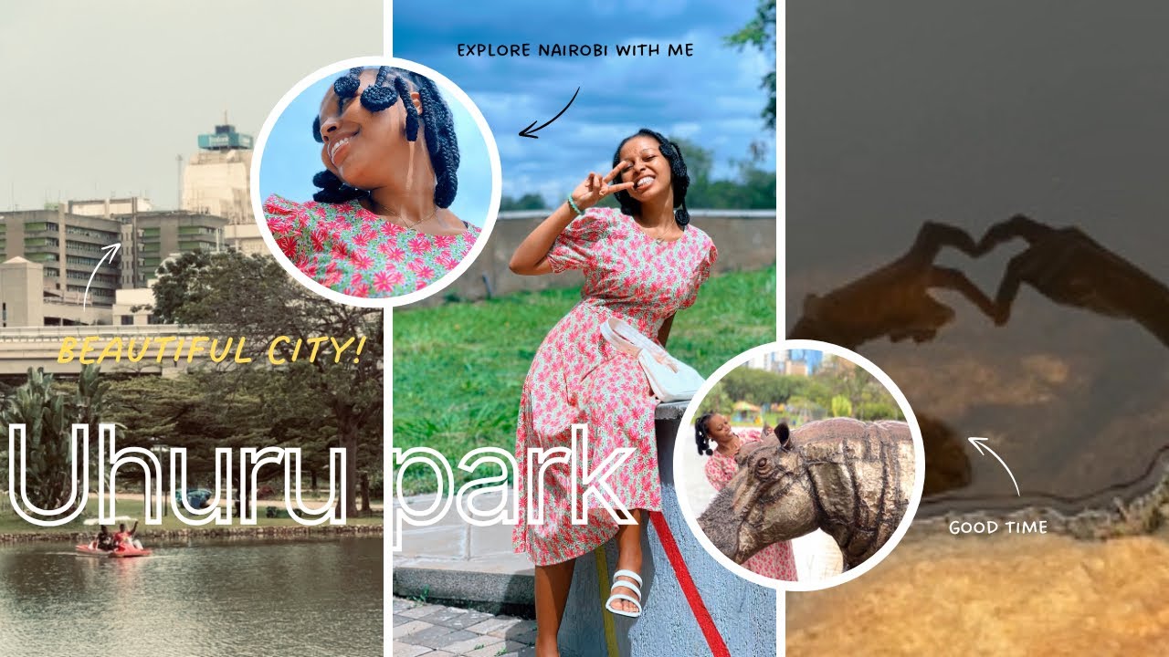 Exploring Uhuru Park Nairobi | Nature, City Views+Vibes #Vlog |Part 1