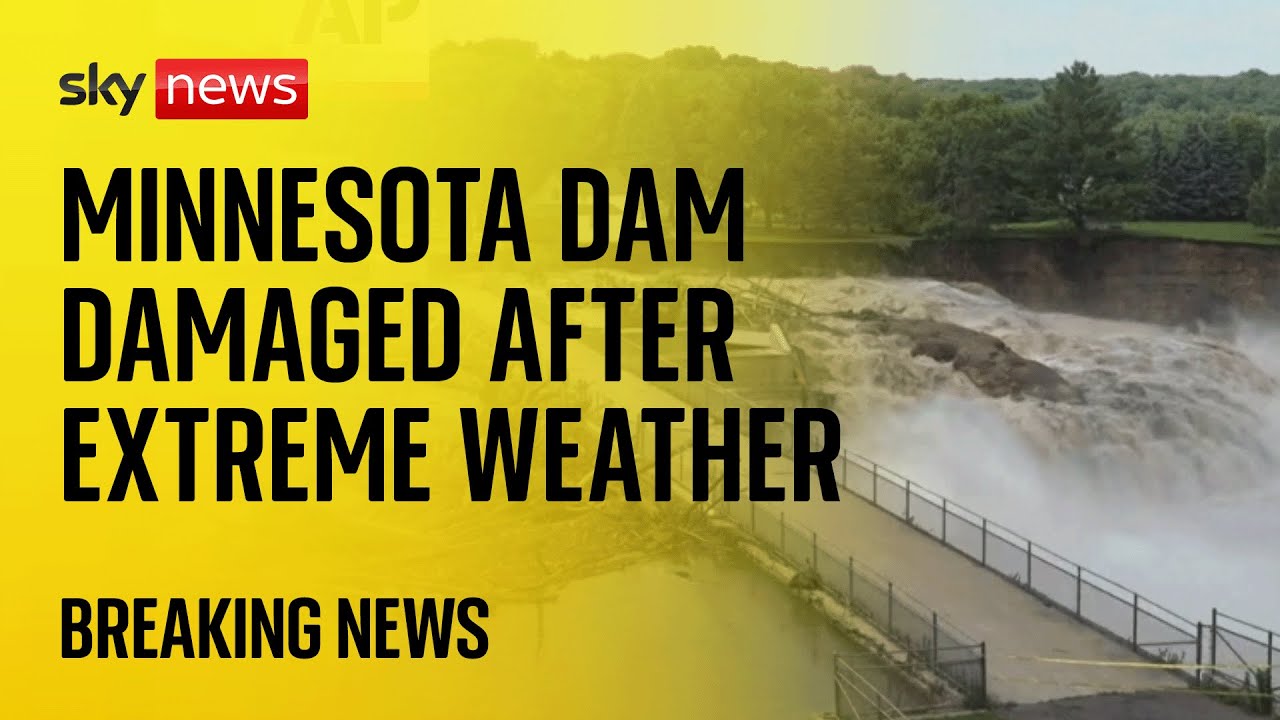 Rapidan Dam in Minnesota in 'imminent failure condition' after recent flooding