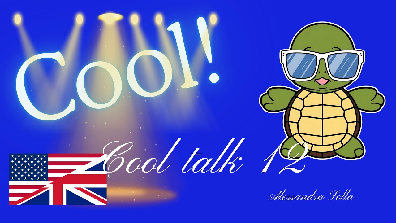 Lesson 122 - COOL TALK 12