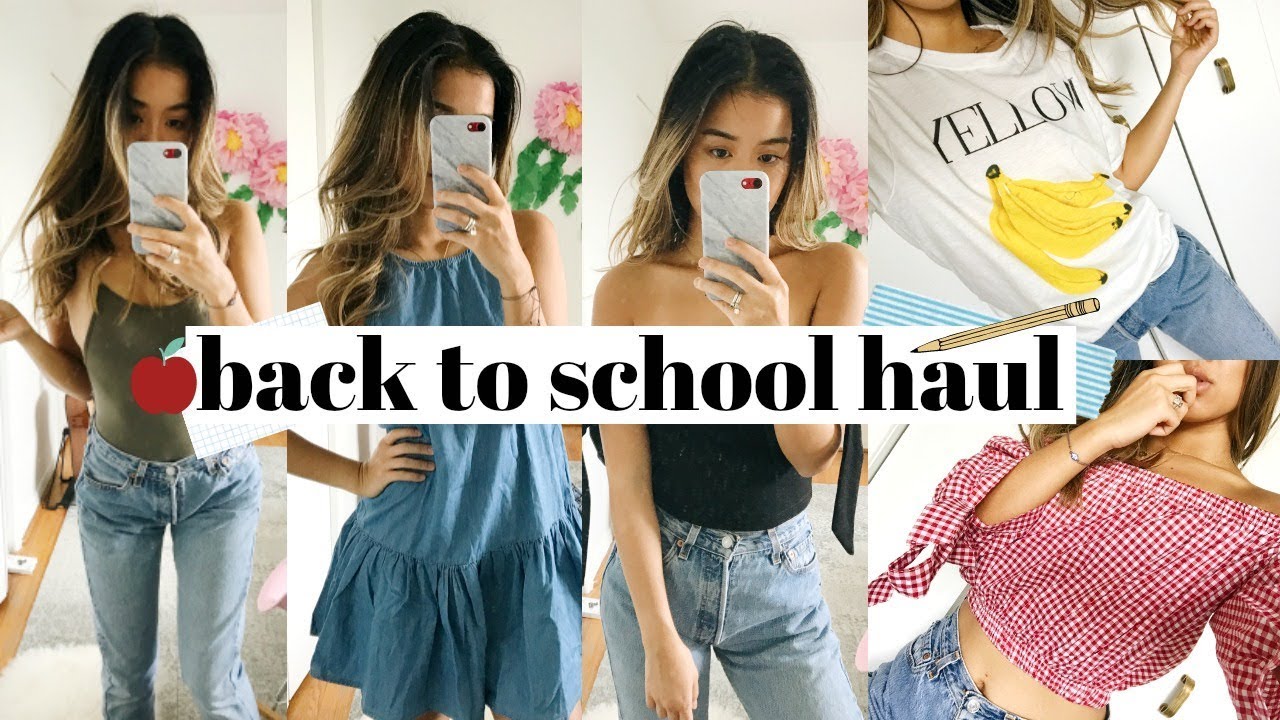 A GOOD ZAFUL BACK TO SCHOOL HAUL | rachspeed