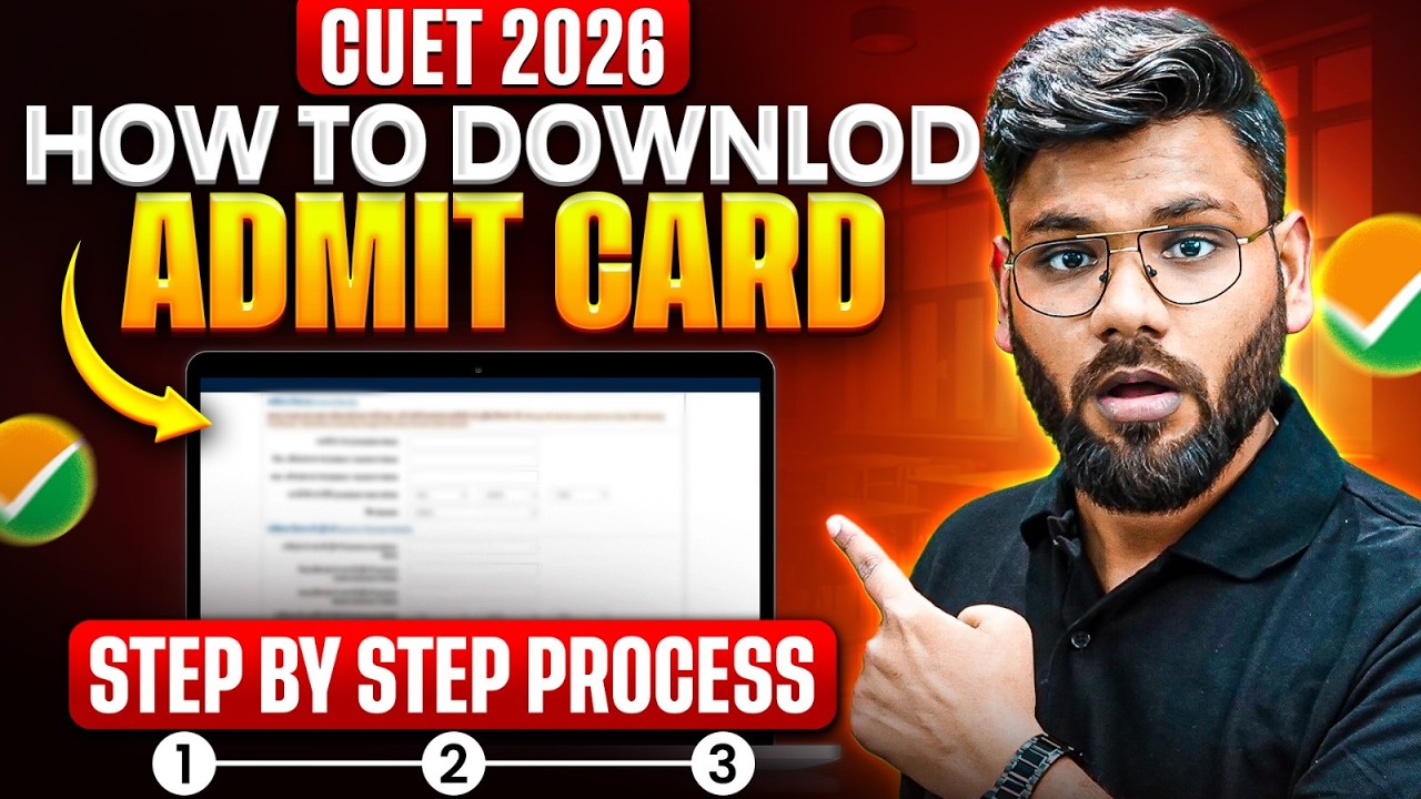 CUET Admit Card 2026 Out | How to Download + Important Details | by Varun Sir