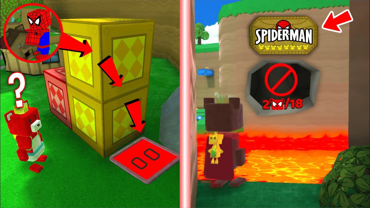 Secret Place in Turtletown - Super Bear Adventure