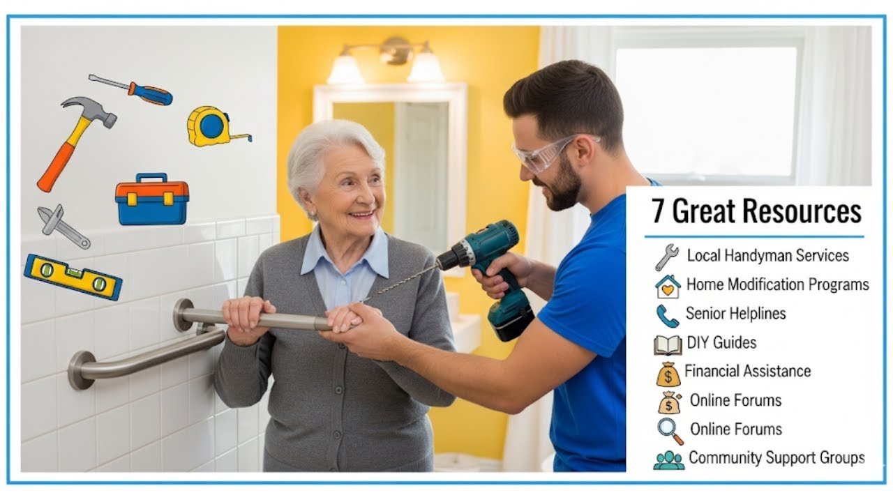 Home Repair Assistance for Seniors - 7 Great Resources!