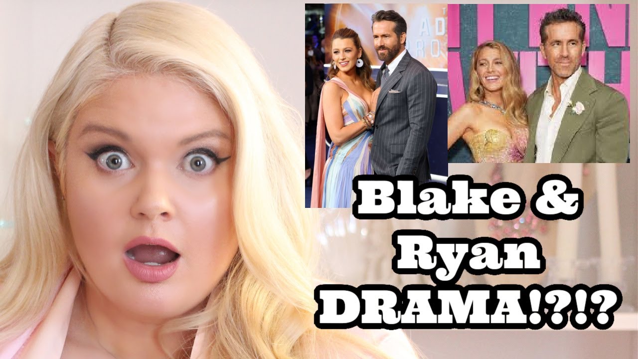 Blake Lively & Ryan Reynolds Drama, Pick Me, Tradwife Fetish, Madonna Complex, Exotic Bird Collector