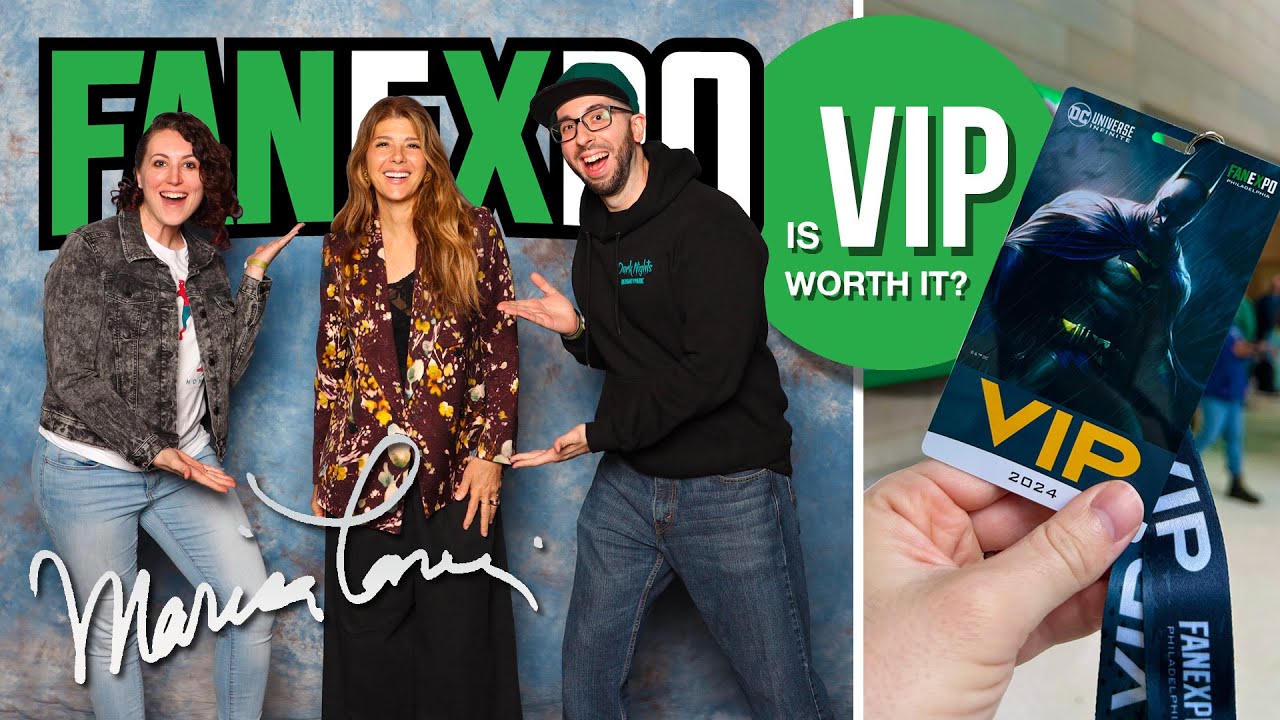 VLOG: FanExpo Philadelphia 2024! Is VIP Worth the Price?? | #fanexpo #fanexpophiladelphia