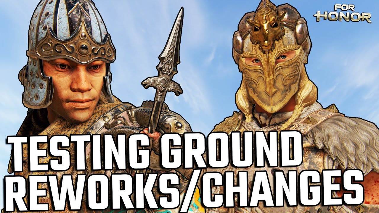 TESTING GROUNDS! VALK - TIANDI - GUARDBREAK CHANGES | For Honor