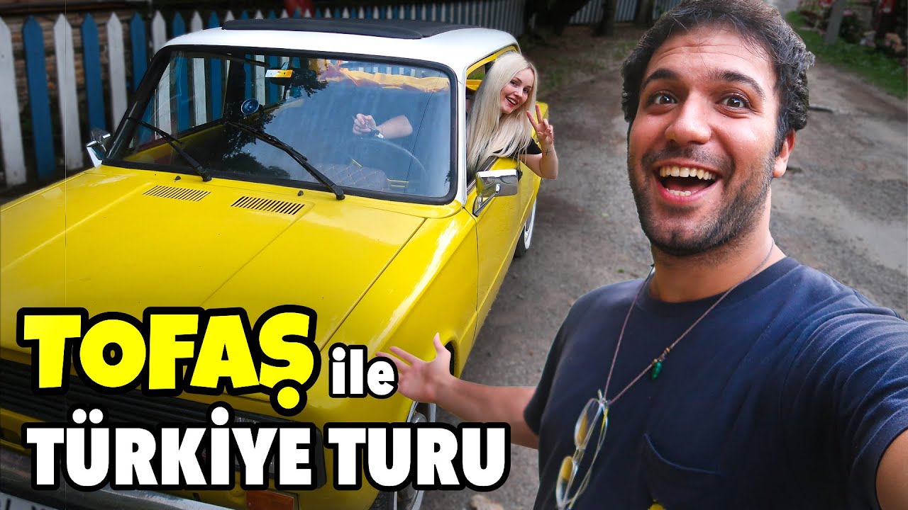 TOFAŞ ile Türkiye Turuna Çıktık!! (Adrenalin Dolu) @TravelComic​