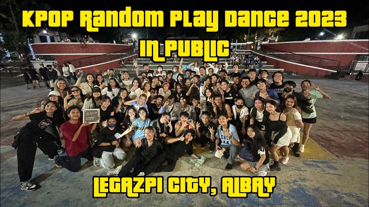 KPOP RANDOM PLAY DANCE IN PUBLIC - UNRELEASED OF 2023 - Albay , PHILIPPINES