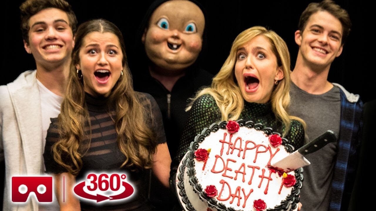 360 Party with Happy Death Day