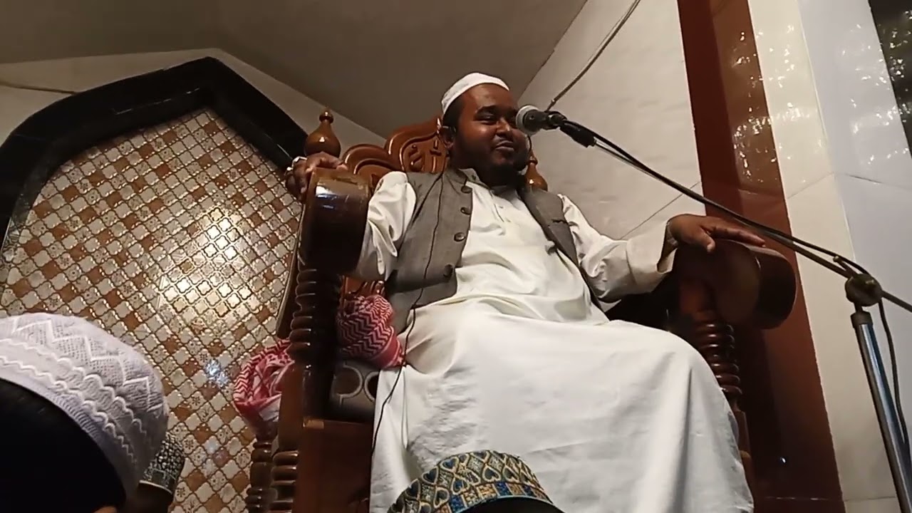 মেরাজের রাত্রে বায়ান পাঁচ পীরের মাজার জামে মসজিদ তাং16.1.26ইং