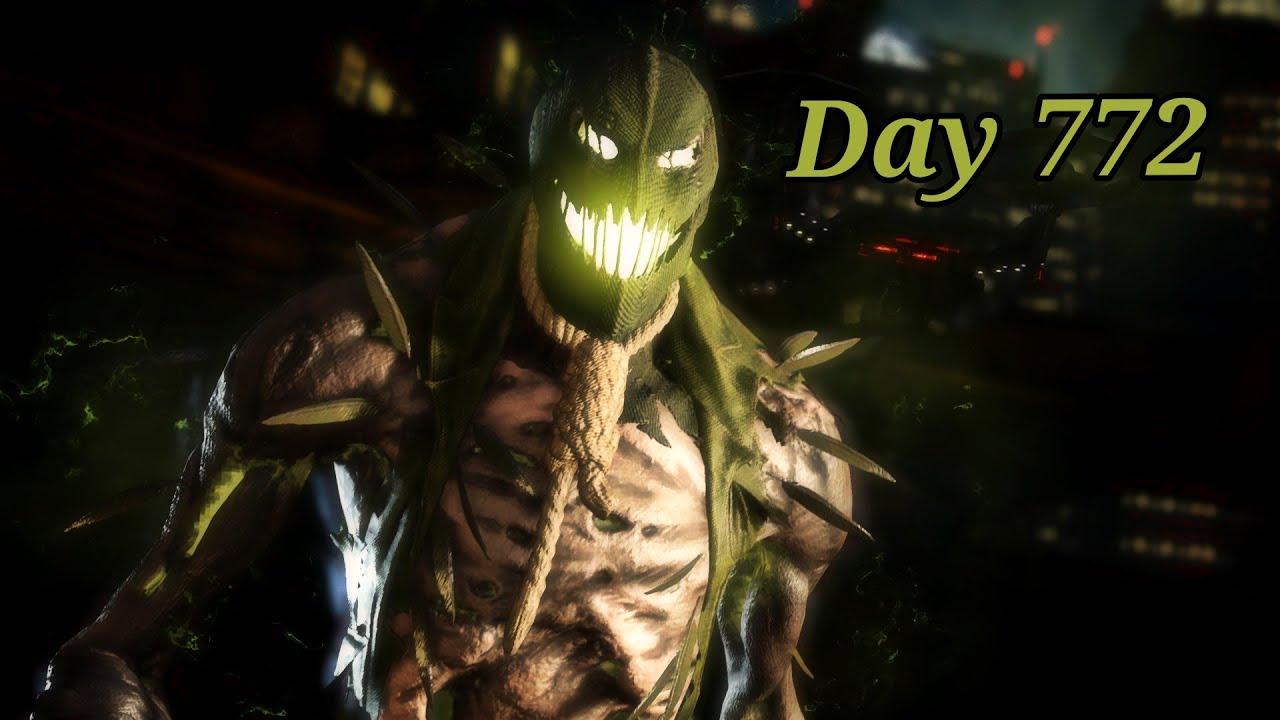 Day 772 of a random very hard battle until Injustice 3 drops