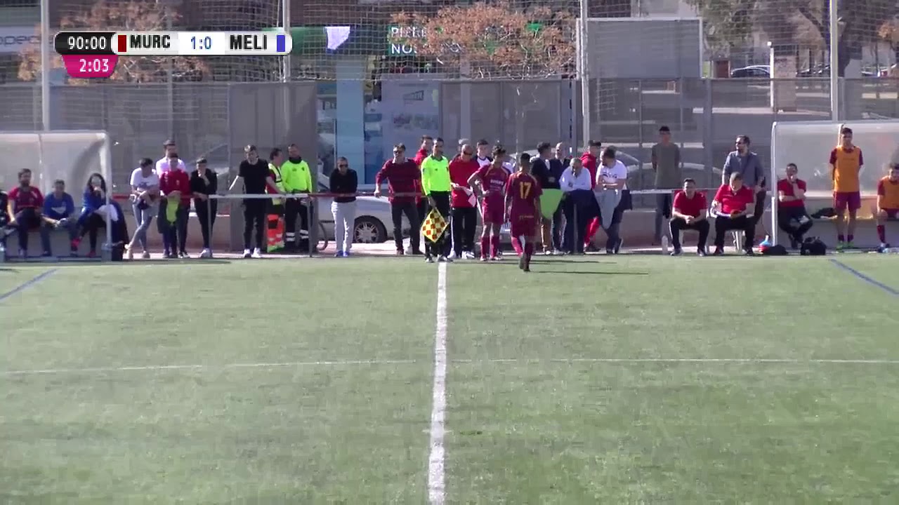 Región de Murcia 1-0 Melillense Sub 19