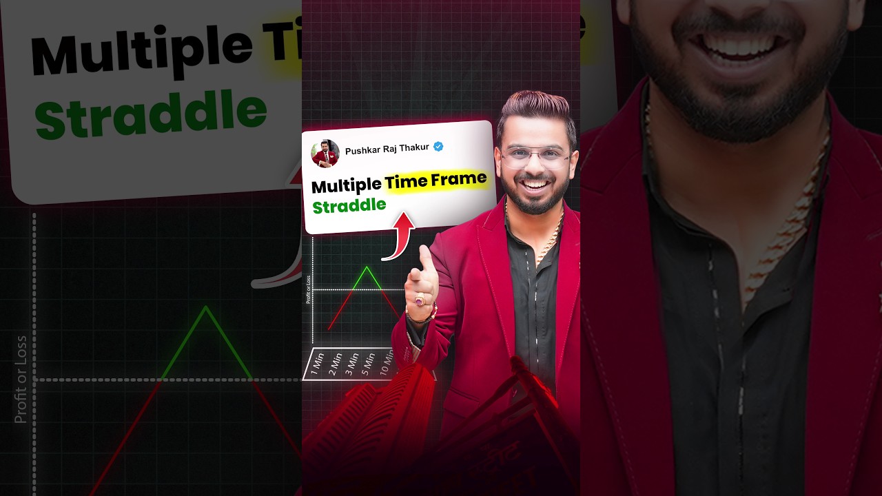 Multiple Time Frame Straddle | Option Selling