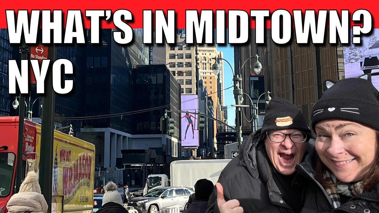 LIVE 🔴 What is REALLY in Midtown, NYC? 🍎  #NYC #city #explore