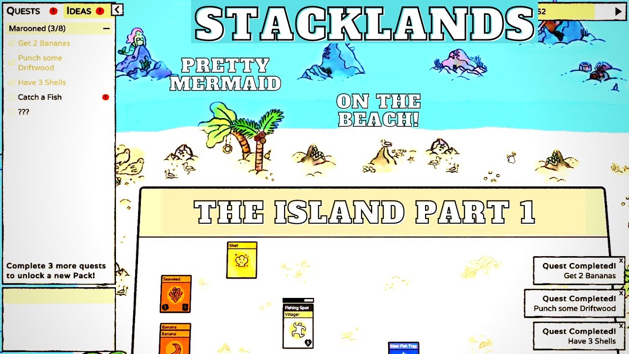A New Frontier! | Stacklands: The Island Part 1