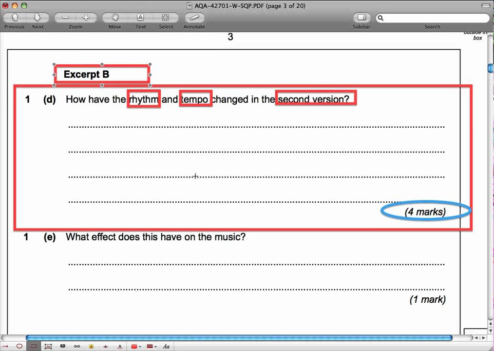 GCSE Music Exam Tips - 2