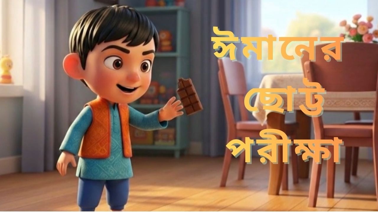 ঈমানের ছোট্ট পরীক্ষা | শিশুদের জন্য শিক্ষণীয় ইসলামিক কার্টুন/Islamic Cartoon for Kids