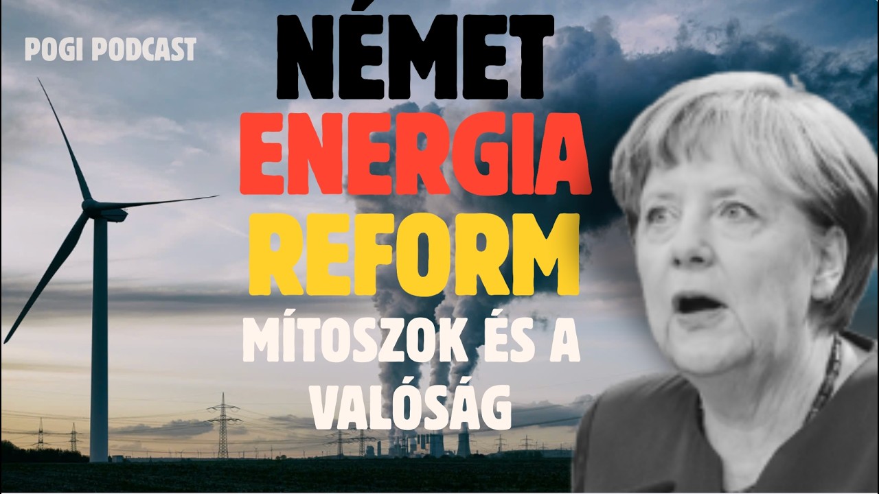 Fideszes hazugs&aacute;gok a n&eacute;met energiareformr&oacute;l ⎮🎙️POGI PODCAST Szab&oacute; M. Istv&aacute;nnal