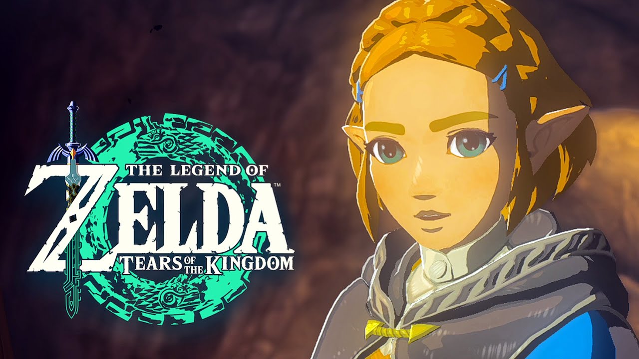 ZELDA TEARS OF THE KINGDOM - O Lendário Início de Gameplay!!!