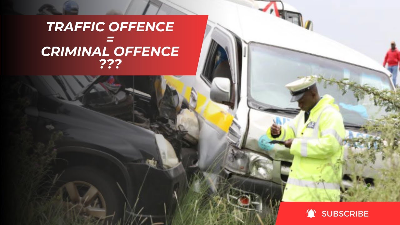 IS A TRAFFIC OFFENCE A CRIMINAL OFFENCE? LAWYER ANSWERS YOUR FAQS