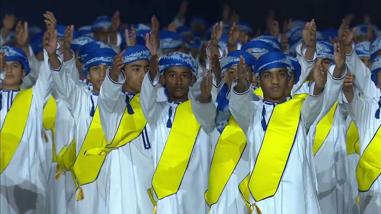 لوحة المعرفة  الجامعات المهرجان الطلابي نهضة عمان المتجددة