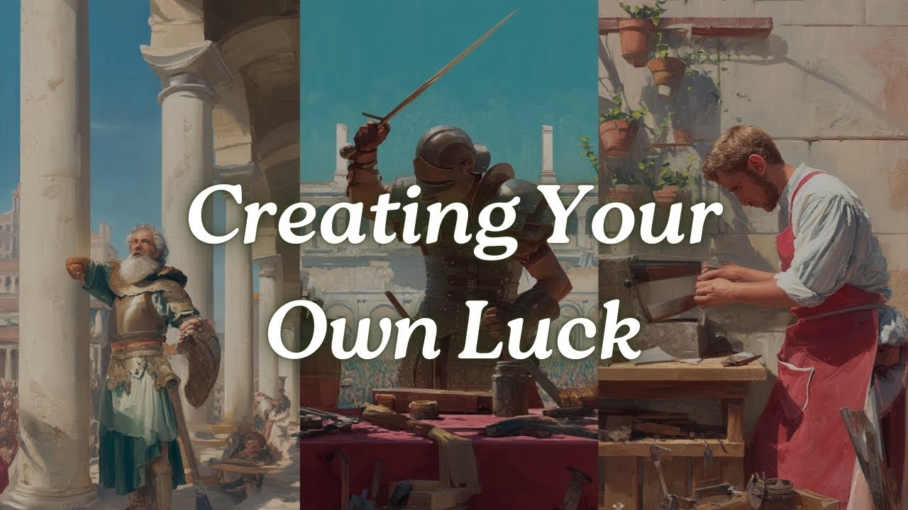 Seneca’s Blueprint: Create Your Own Luck Through Preparation | Stoic Secrets for Success