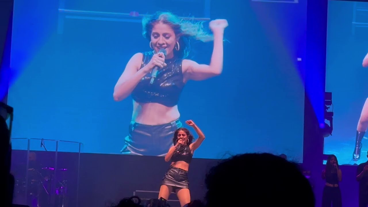 Sunidhi Chauhan Best Live performance in Melbourne