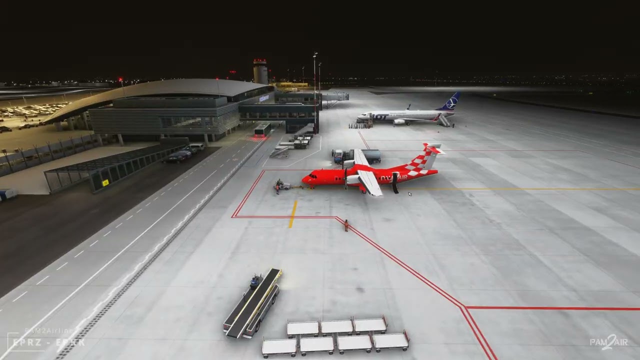 PAM2Airline - EPRZ - EPKK - SP-PAM2 (ATR 42-600)