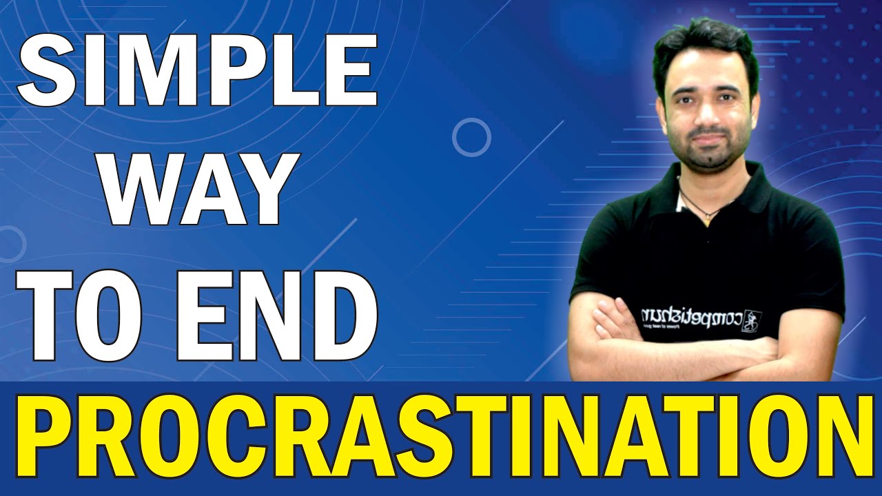 How To Finally Overcome Procrastination | 2 SIMPLE TRICKS By ABJ Sir |