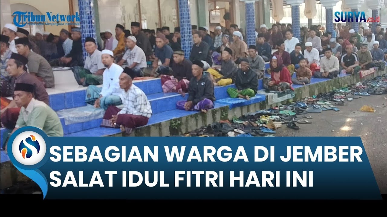 Mendahului Pemerintah & Muhammadiyah, Sebagian Warga di Jember Salat Idul Fitri Kamis 19 Maret 2026