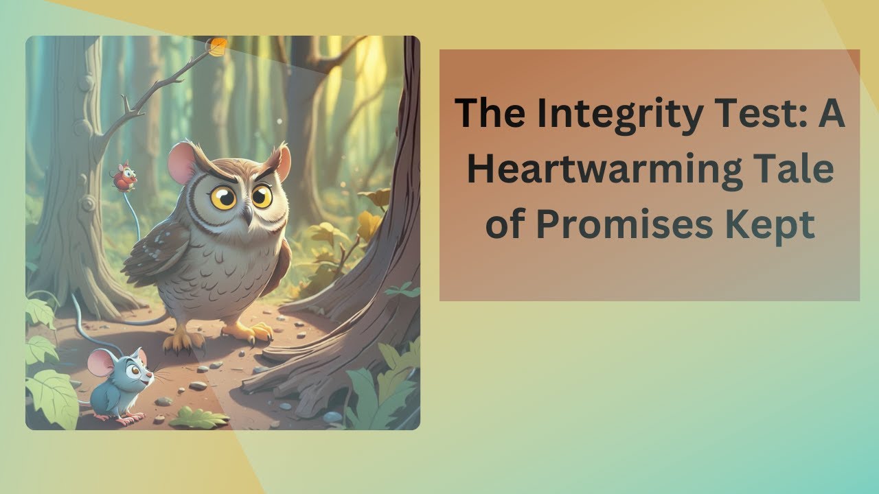 The Integrity Test: A Heartwarming Tale of Promises Kept