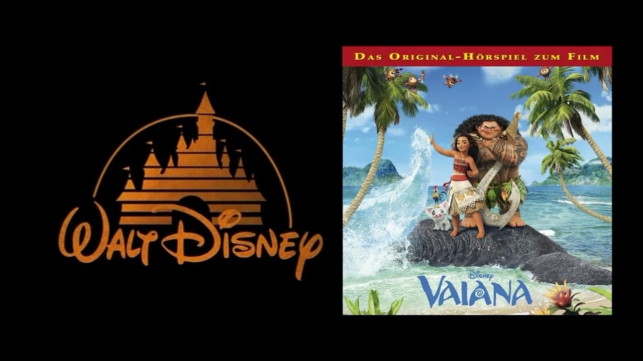 Walt Disney - Vaiana (H&ouml;rspiel)