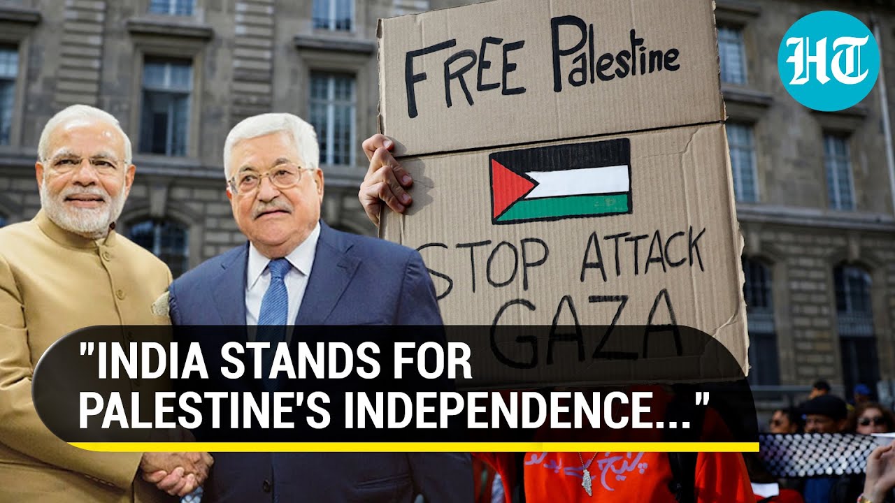 India's Big Statement Amid Israel-Hamas War; 'Support Palestinian State, Oppose Terror' | Watch