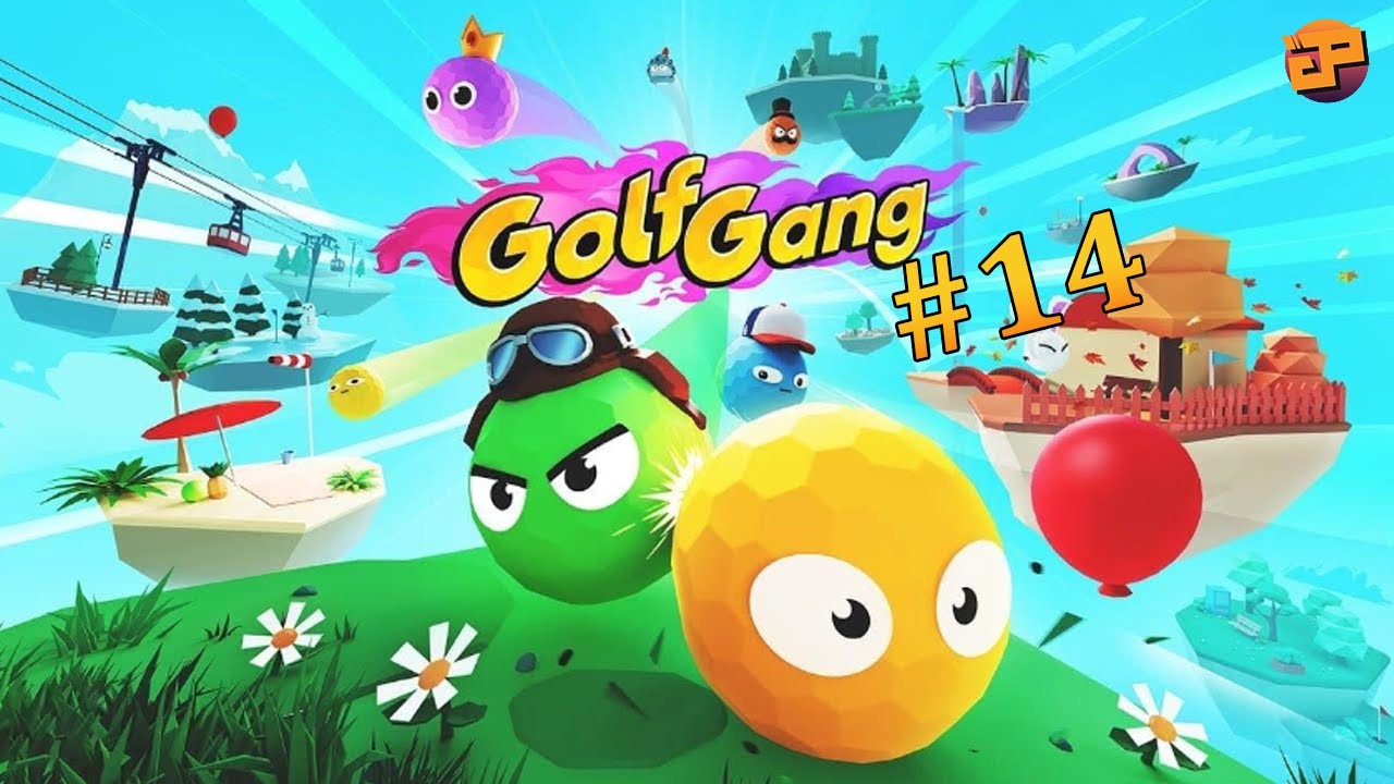 Golf Gang #14 - LABORATOIRE INFERNAL