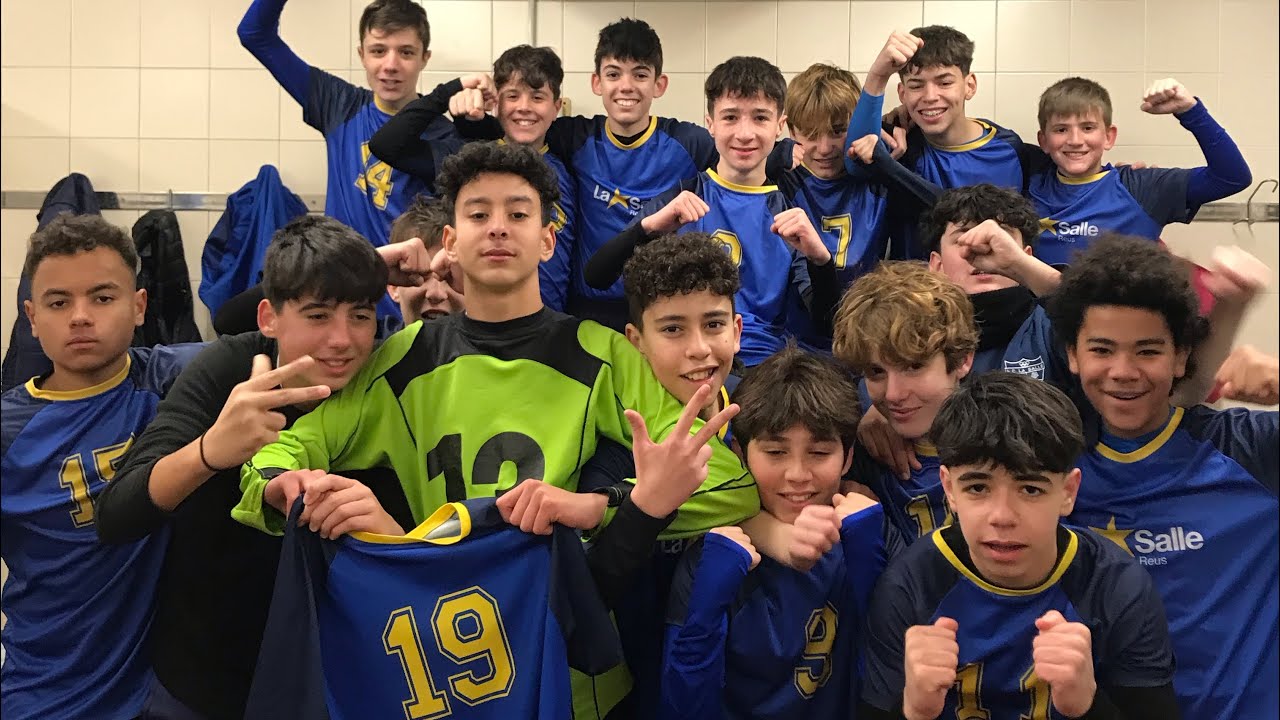2a Parte  Infantil A 🆚 Nastic de Tarragona 2022-23