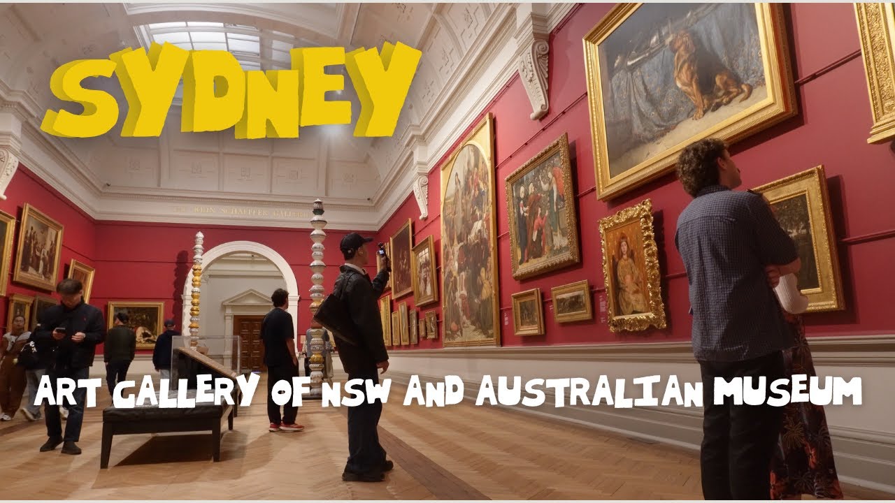Sydney Art Scene: Art Gallery of NSW and Australian Museum | Geru in Sydney