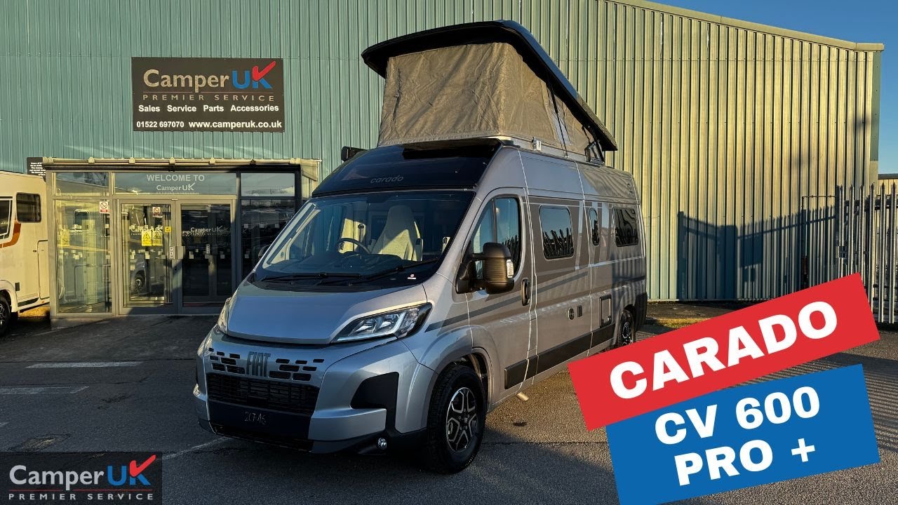 NEW Carado CV 600 Pro + - For Sale at Camper UK